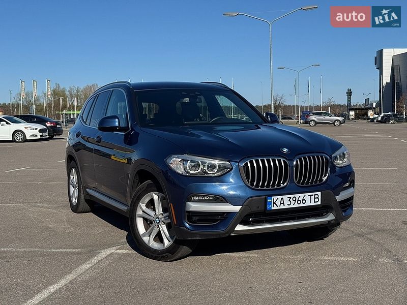 Внедорожник / Кроссовер BMW X3 2020 в Киеве