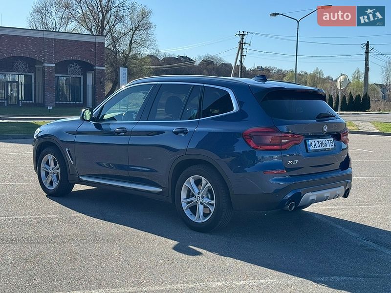 Внедорожник / Кроссовер BMW X3 2020 в Киеве