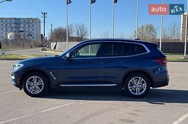 Внедорожник / Кроссовер BMW X3 2020 в Киеве