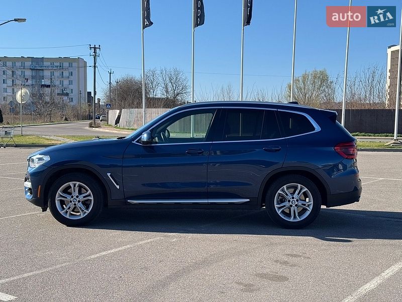 Внедорожник / Кроссовер BMW X3 2020 в Киеве