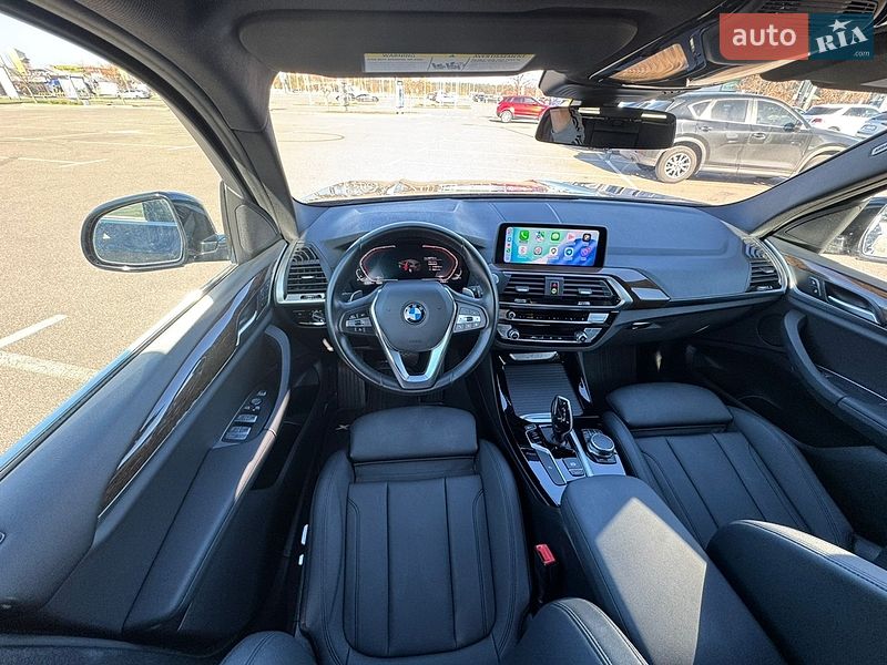 Внедорожник / Кроссовер BMW X3 2020 в Киеве