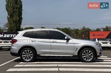 Внедорожник / Кроссовер BMW X3 2019 в Одессе