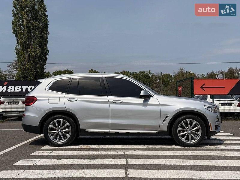 Внедорожник / Кроссовер BMW X3 2019 в Одессе
