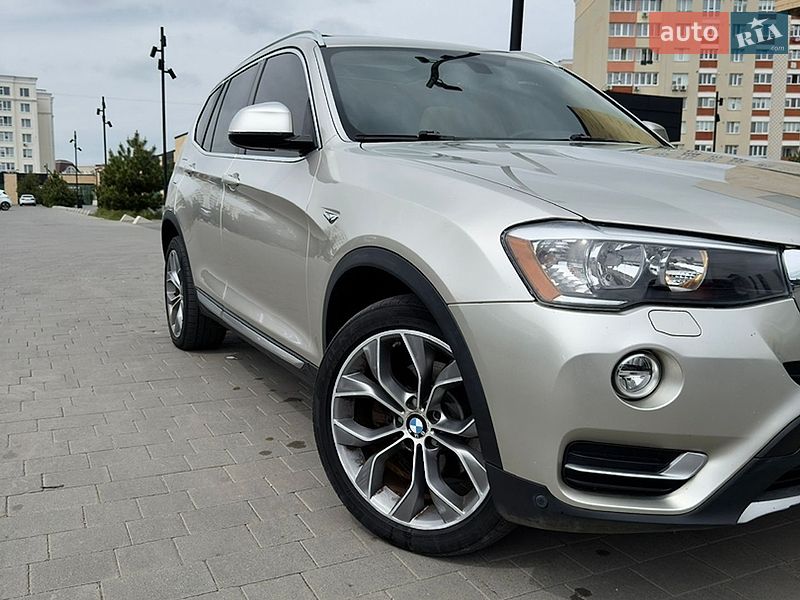 Внедорожник / Кроссовер BMW X3 2015 в Хмельницком