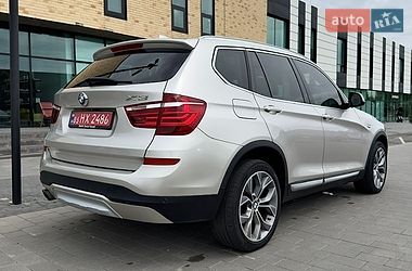 Внедорожник / Кроссовер BMW X3 2015 в Хмельницком