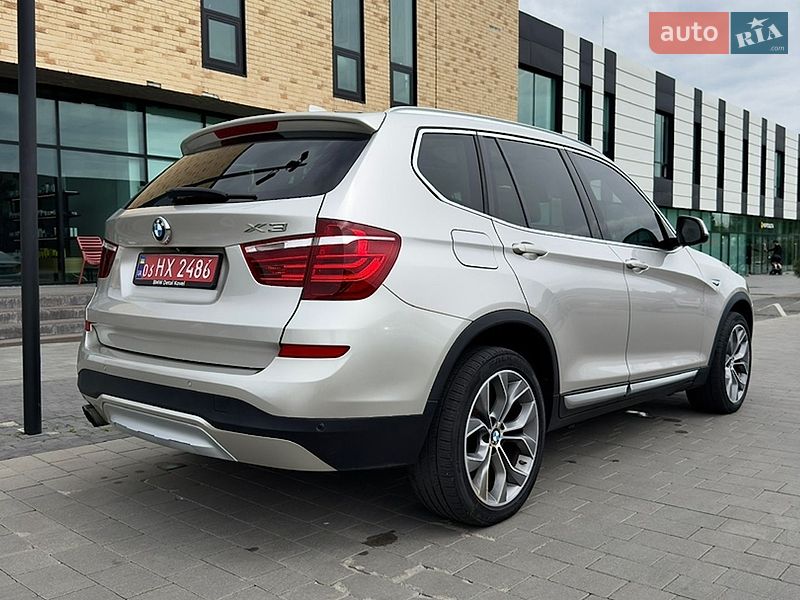 Внедорожник / Кроссовер BMW X3 2015 в Хмельницком