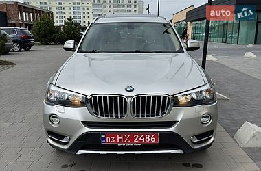 Внедорожник / Кроссовер BMW X3 2015 в Хмельницком