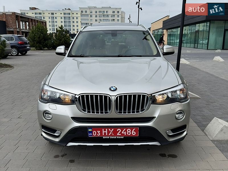 Внедорожник / Кроссовер BMW X3 2015 в Хмельницком