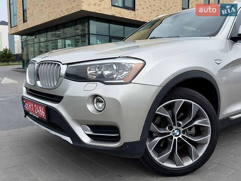 Внедорожник / Кроссовер BMW X3 2015 в Хмельницком