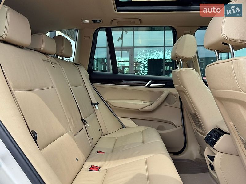 Внедорожник / Кроссовер BMW X3 2015 в Хмельницком
