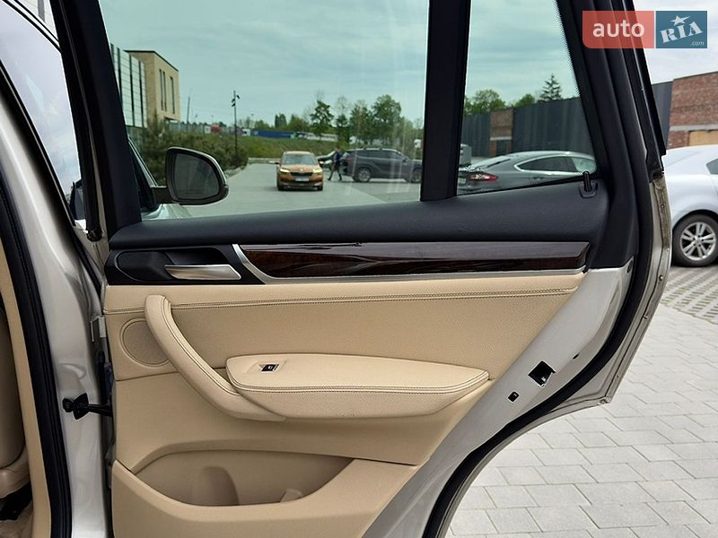 Внедорожник / Кроссовер BMW X3 2015 в Хмельницком