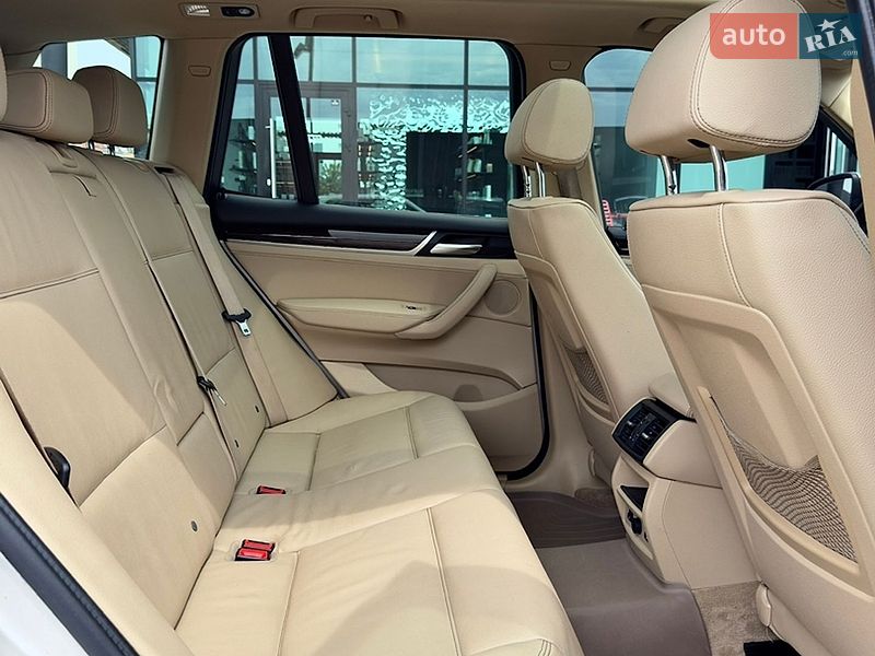 Внедорожник / Кроссовер BMW X3 2015 в Хмельницком