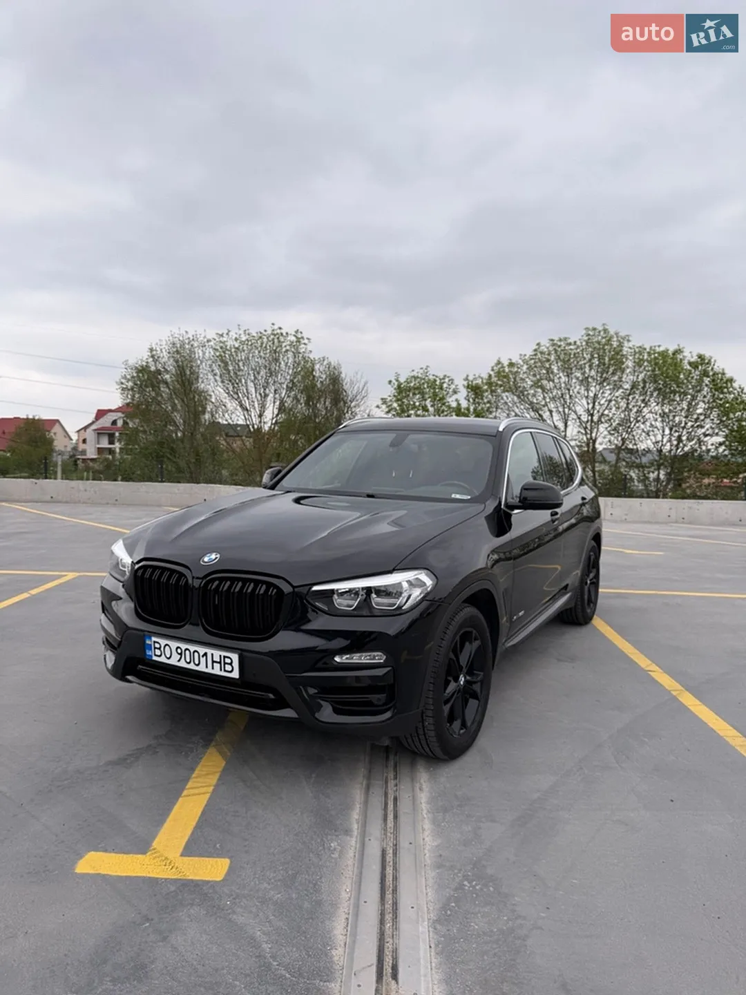 2018 BMW X3 - фото 1