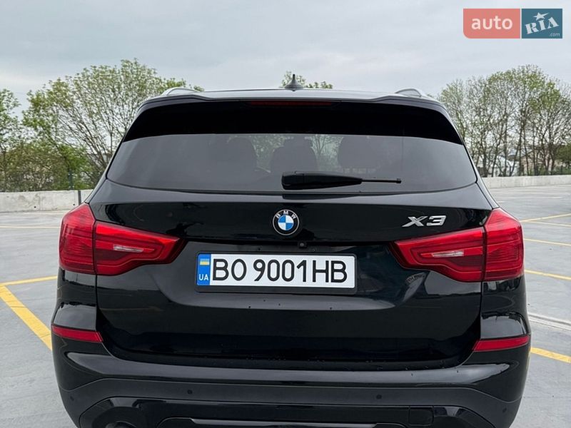 Внедорожник / Кроссовер BMW X3 2018 в Тернополе