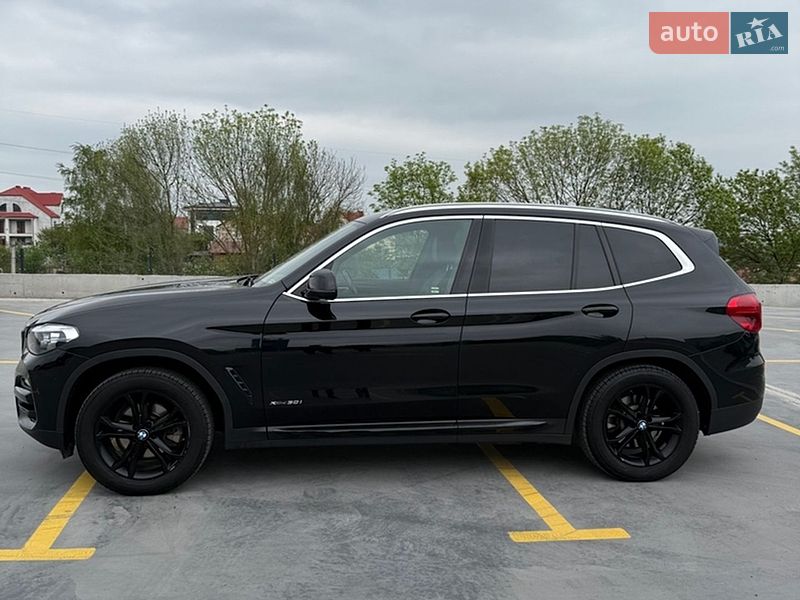Внедорожник / Кроссовер BMW X3 2018 в Тернополе
