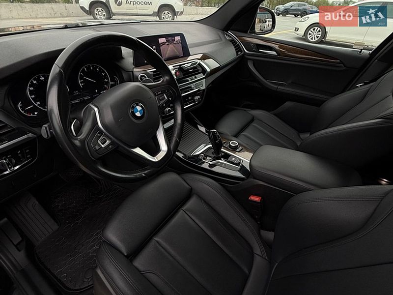 Внедорожник / Кроссовер BMW X3 2018 в Тернополе
