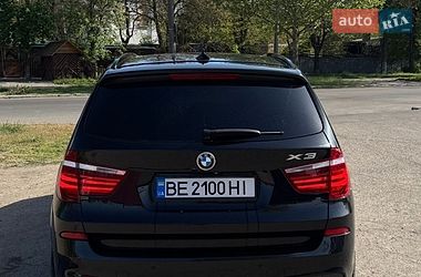 Внедорожник / Кроссовер BMW X3 2015 в Николаеве