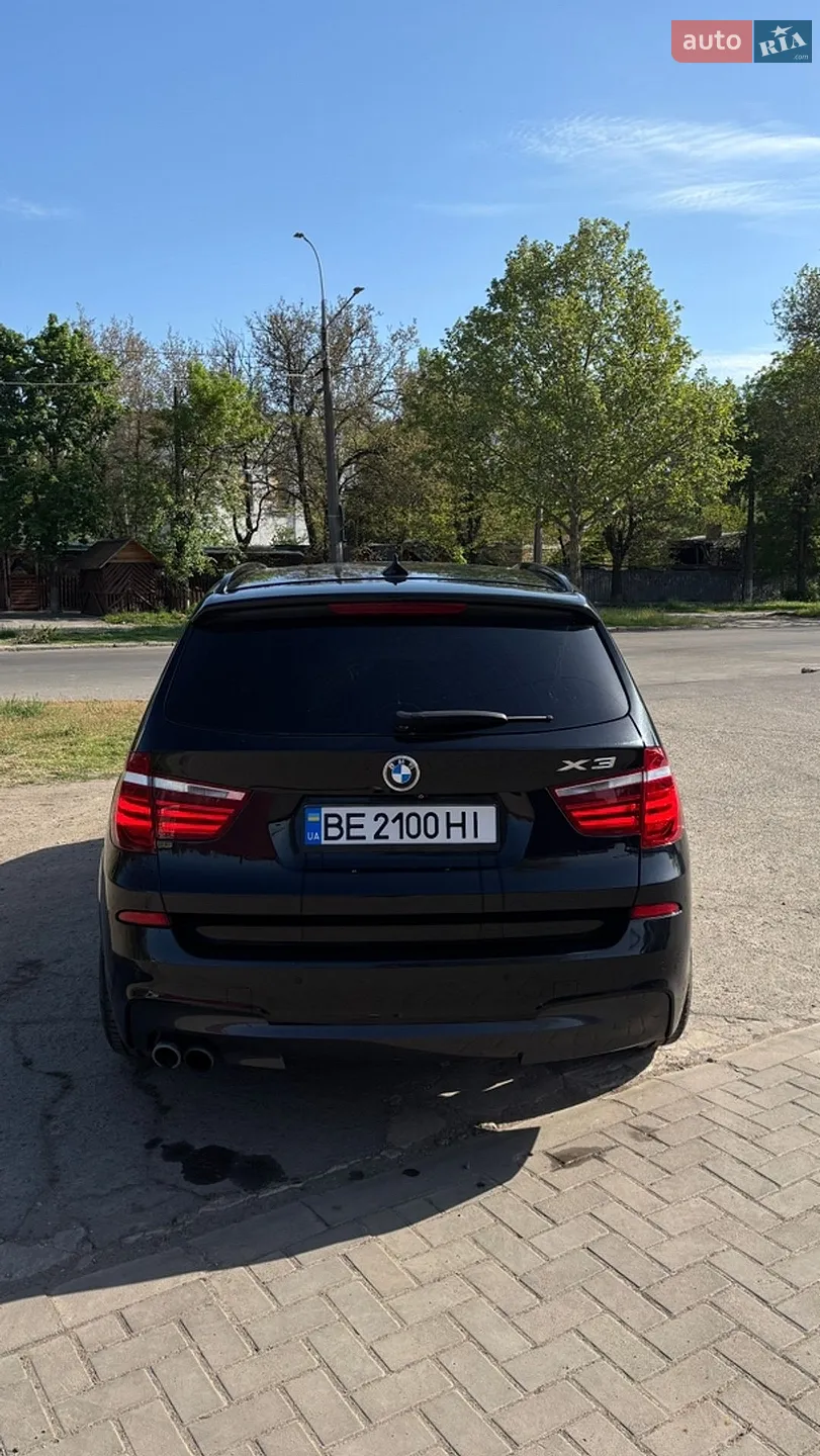 2015 BMW X3 - мініатюра 5