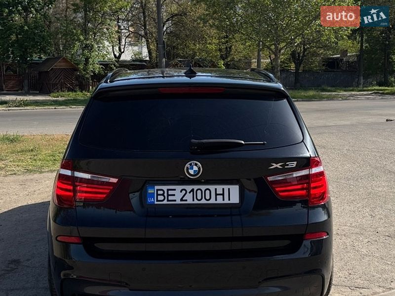 Внедорожник / Кроссовер BMW X3 2015 в Николаеве