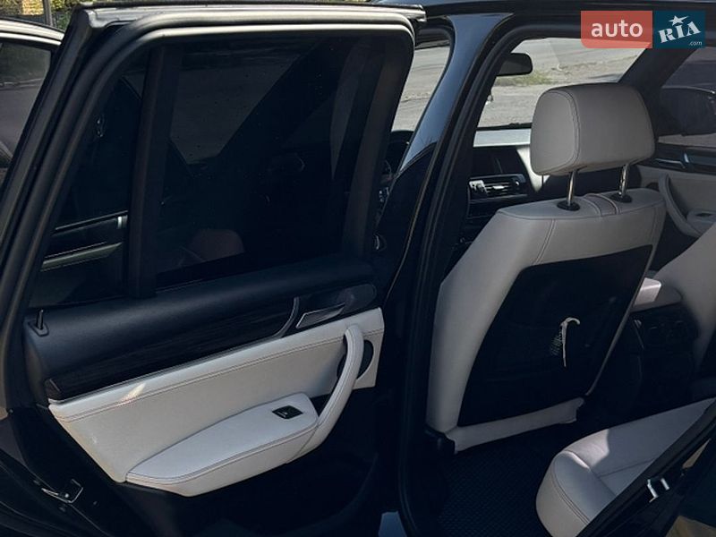 Внедорожник / Кроссовер BMW X3 2015 в Николаеве