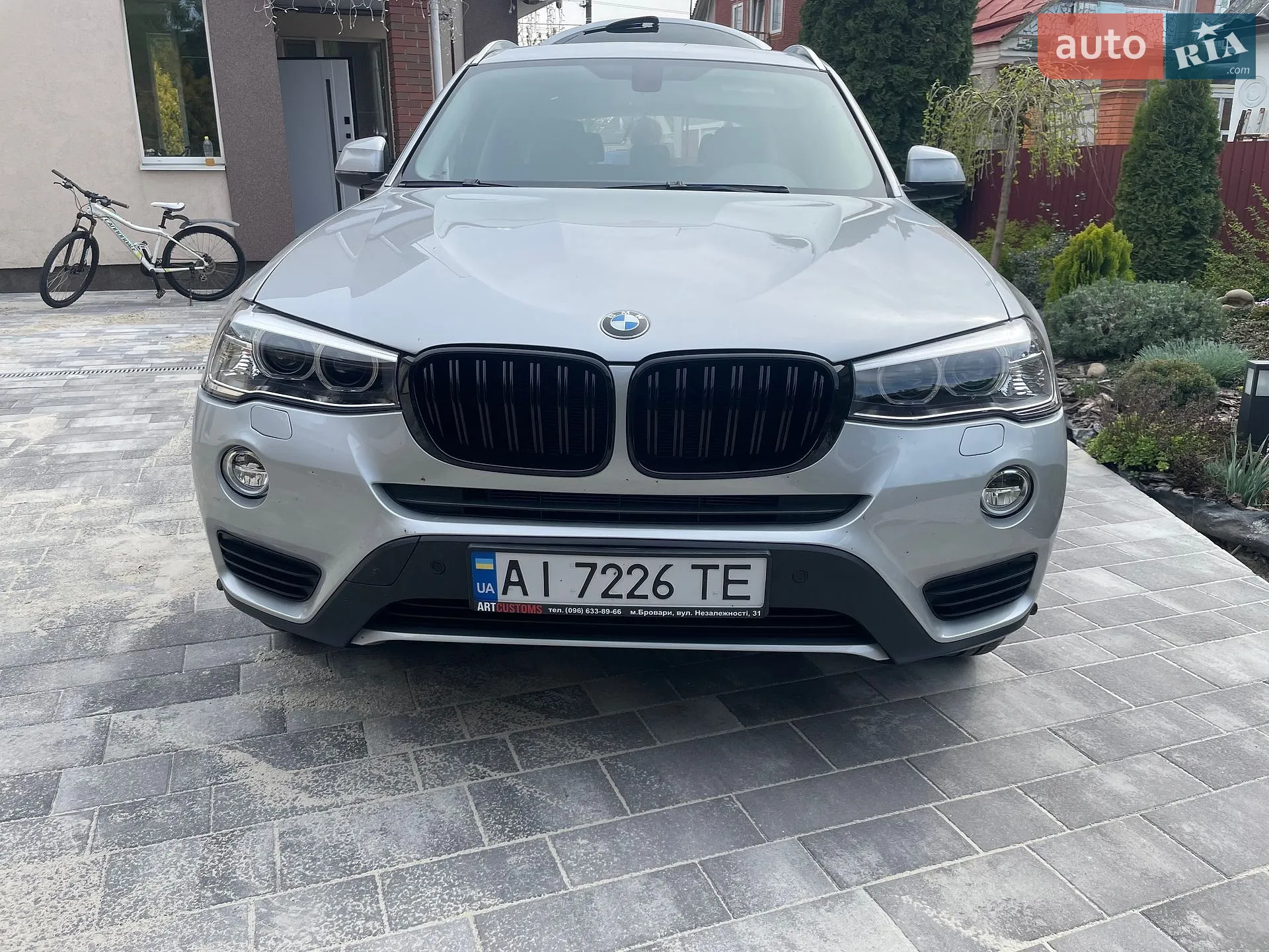 2014 BMW X3 - мініатюра 2
