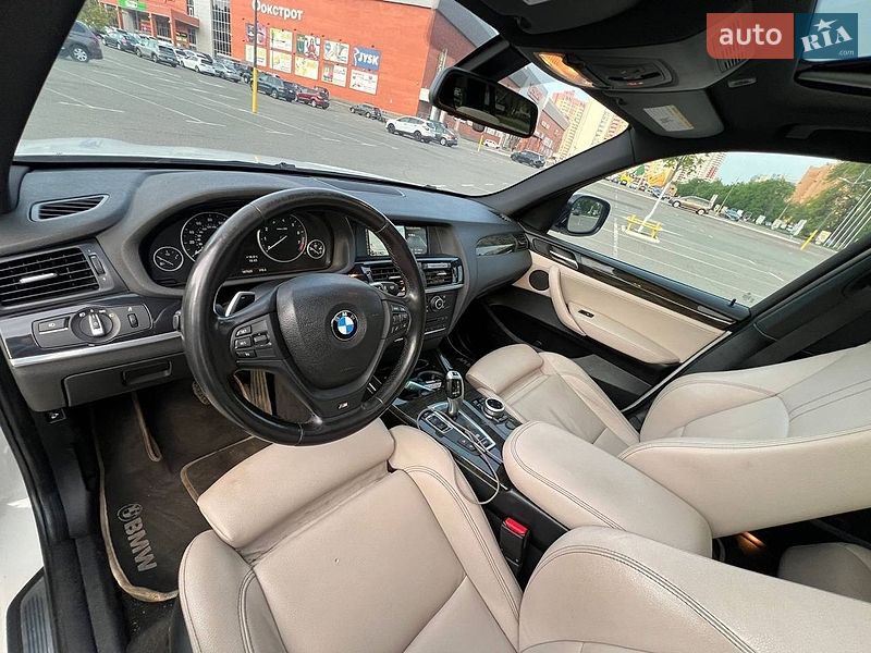Внедорожник / Кроссовер BMW X3 2013 в Киеве