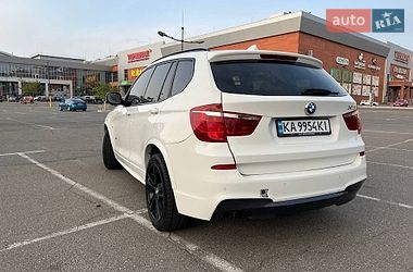 Внедорожник / Кроссовер BMW X3 2013 в Киеве