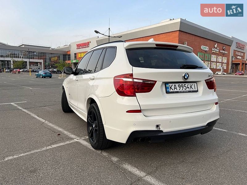 Внедорожник / Кроссовер BMW X3 2013 в Киеве