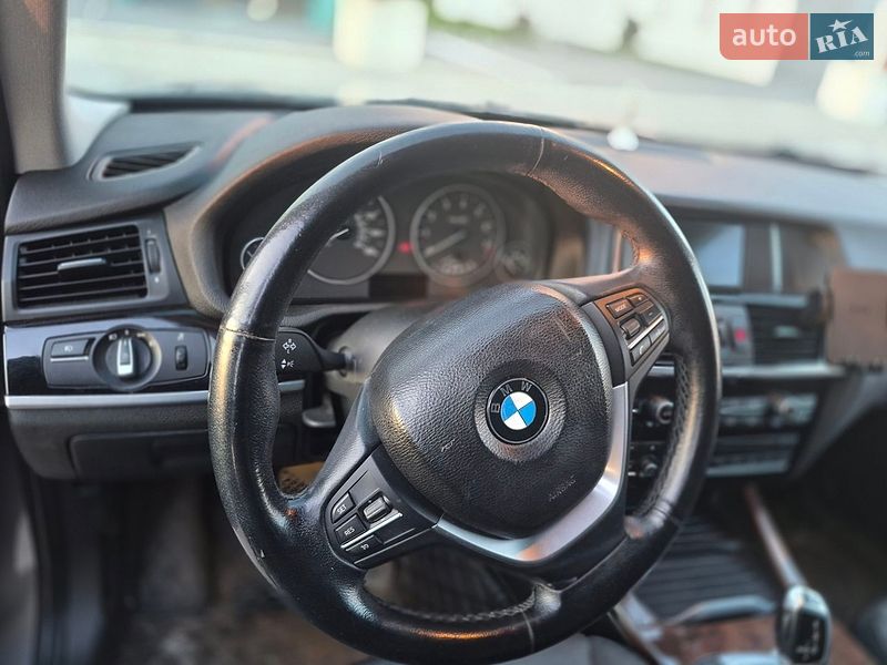 Внедорожник / Кроссовер BMW X3 2015 в Львове