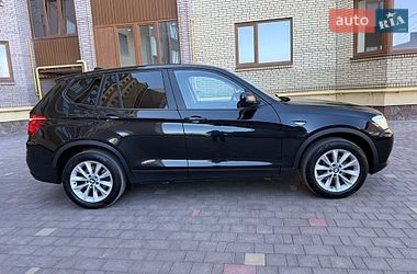 Внедорожник / Кроссовер BMW X3 2012 в Тернополе