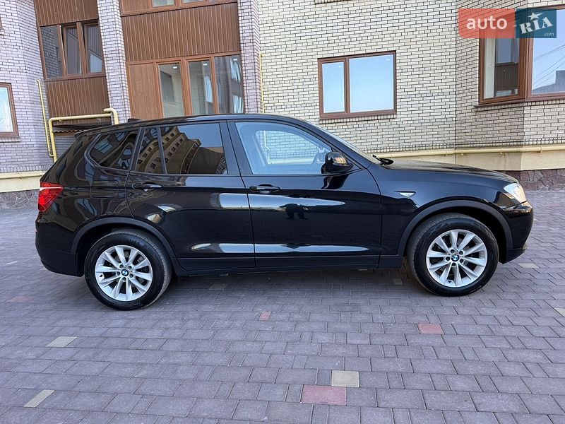 Внедорожник / Кроссовер BMW X3 2012 в Тернополе