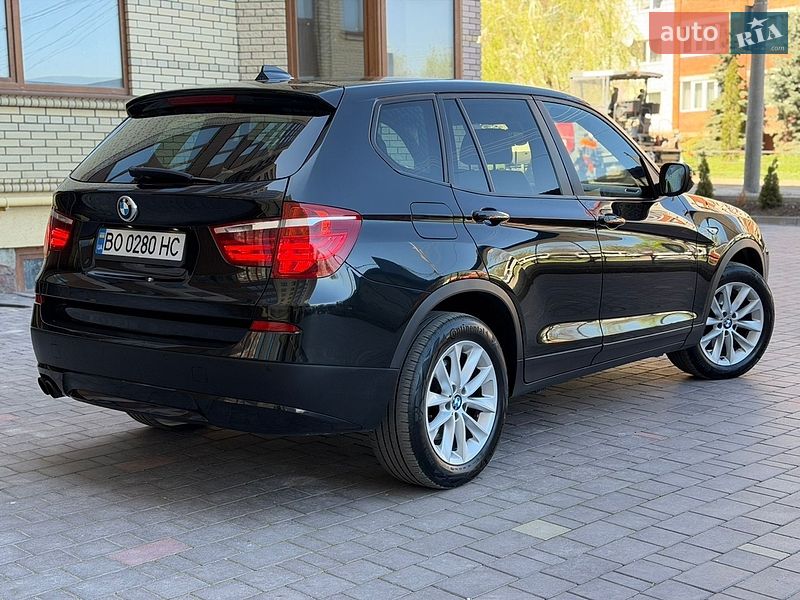 Внедорожник / Кроссовер BMW X3 2012 в Тернополе