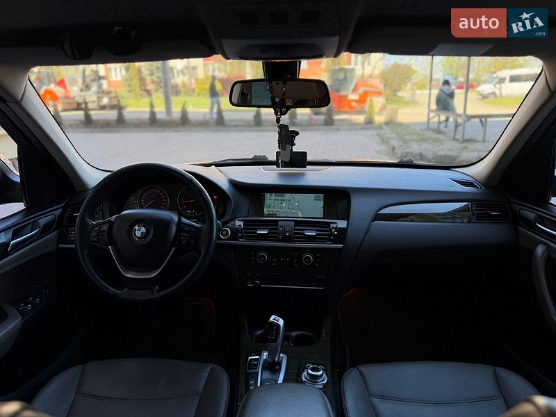 Внедорожник / Кроссовер BMW X3 2012 в Тернополе
