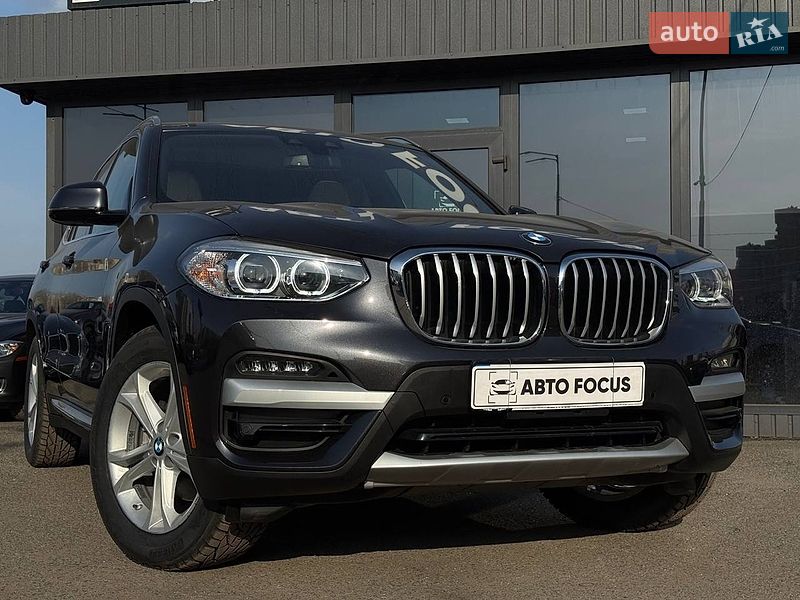 Внедорожник / Кроссовер BMW X3 2020 в Киеве
