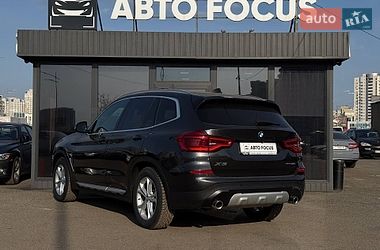 Внедорожник / Кроссовер BMW X3 2020 в Киеве