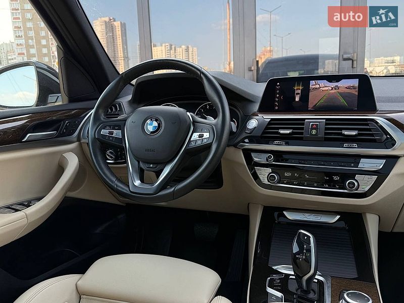 Внедорожник / Кроссовер BMW X3 2020 в Киеве