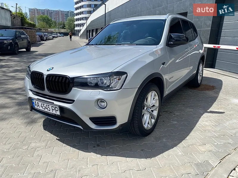 BMW X3 2015