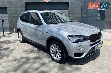 Внедорожник / Кроссовер BMW X3 2015 в Киеве