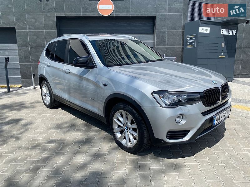 Внедорожник / Кроссовер BMW X3 2015 в Киеве