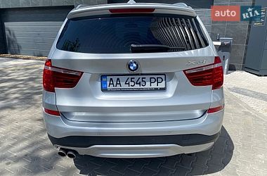 Внедорожник / Кроссовер BMW X3 2015 в Киеве