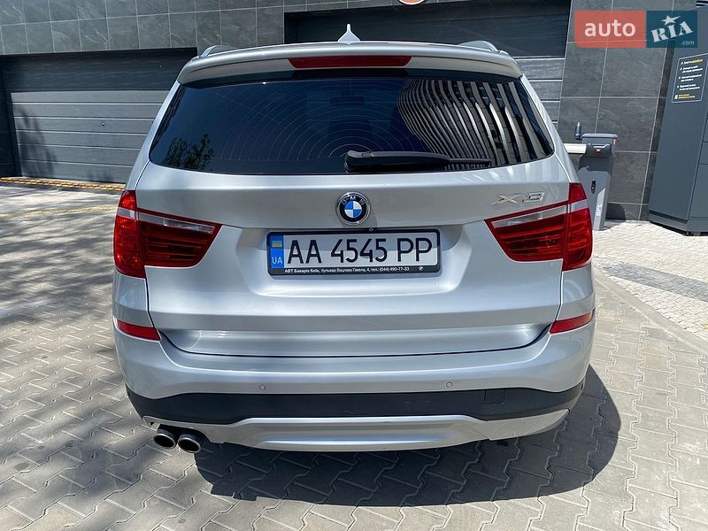 Внедорожник / Кроссовер BMW X3 2015 в Киеве
