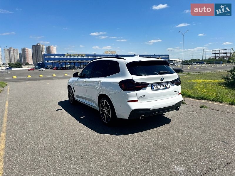 Внедорожник / Кроссовер BMW X3 2020 в Харькове
