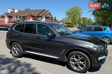 Внедорожник / Кроссовер BMW X3 2021 в Львове