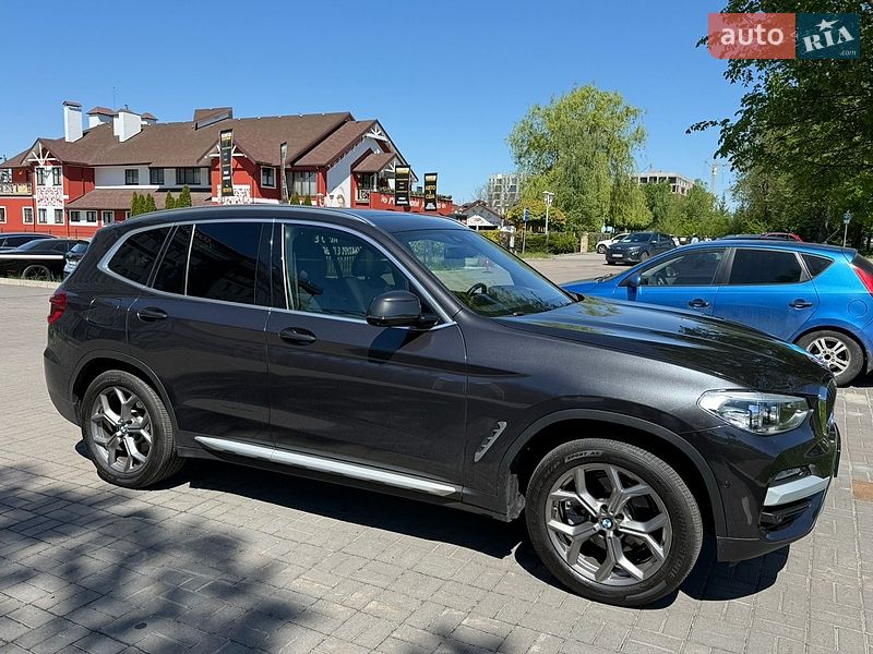 BMW X3 2021