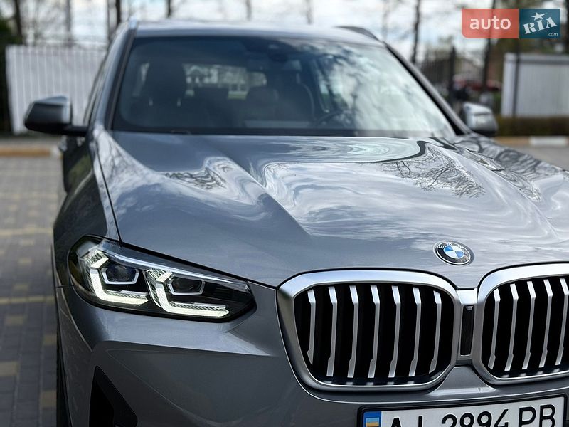 BMW X3 2022