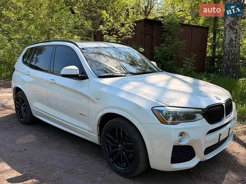 Внедорожник / Кроссовер BMW X3 2016 в Балаклее