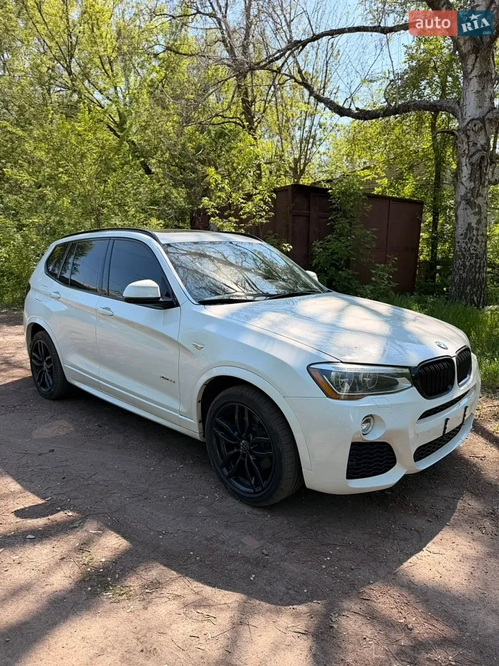 2016 BMW X3 - мініатюра 33