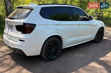 Внедорожник / Кроссовер BMW X3 2016 в Балаклее