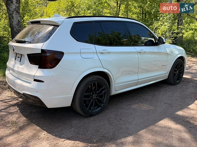 Внедорожник / Кроссовер BMW X3 2016 в Балаклее