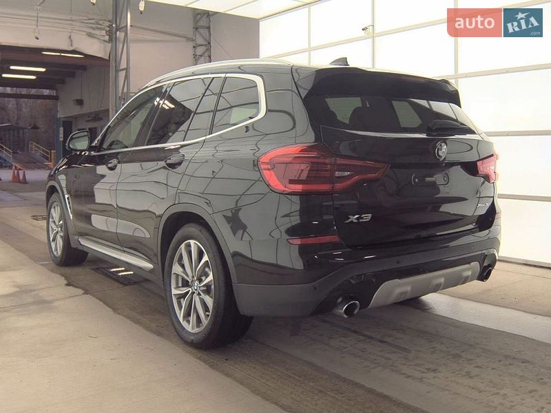 Внедорожник / Кроссовер BMW X3 2019 в Белой Церкви